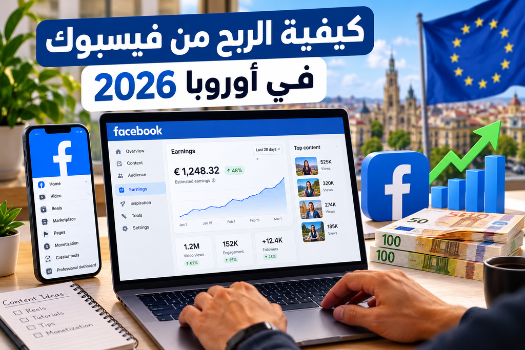 الربح من فيسبوك